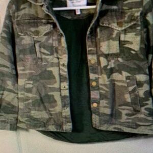Camouflage Kids Jacket